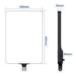 Gdx P300TS BiColor Fotoğrafçılık ve Stüdyo Aydınlatması 80 Watt LED Video Panel Sürekli Işık - 5. görsel
