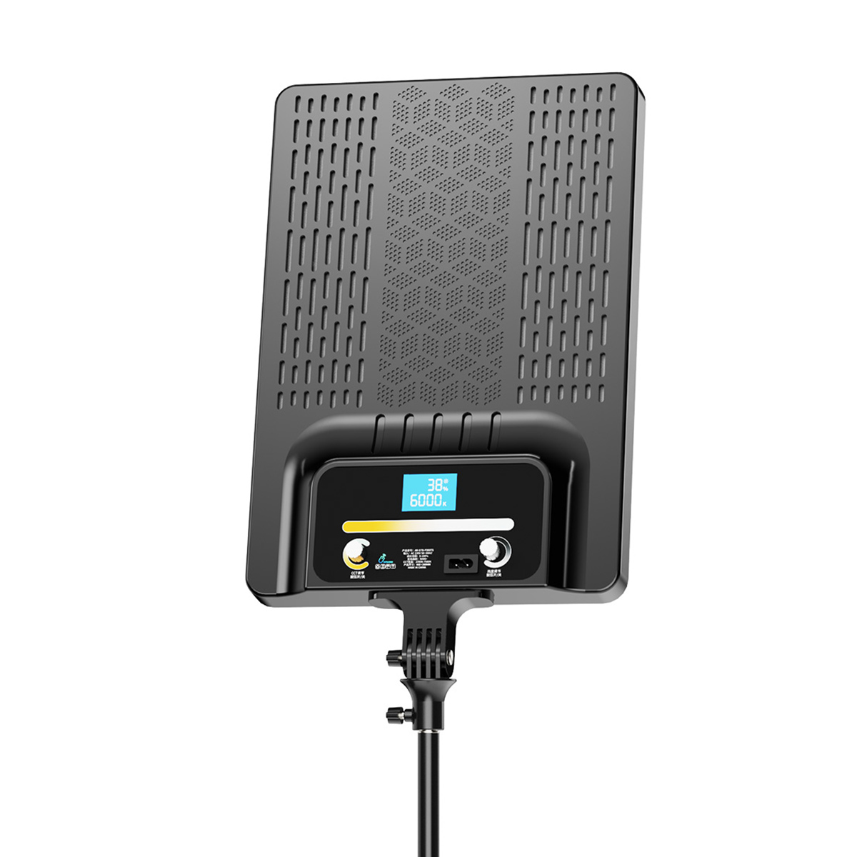 Gdx P300TS BiColor Fotoğrafçılık ve Stüdyo Aydınlatması 80 Watt LED Video Panel Sürekli Işık Tekli Set - Görsel 4