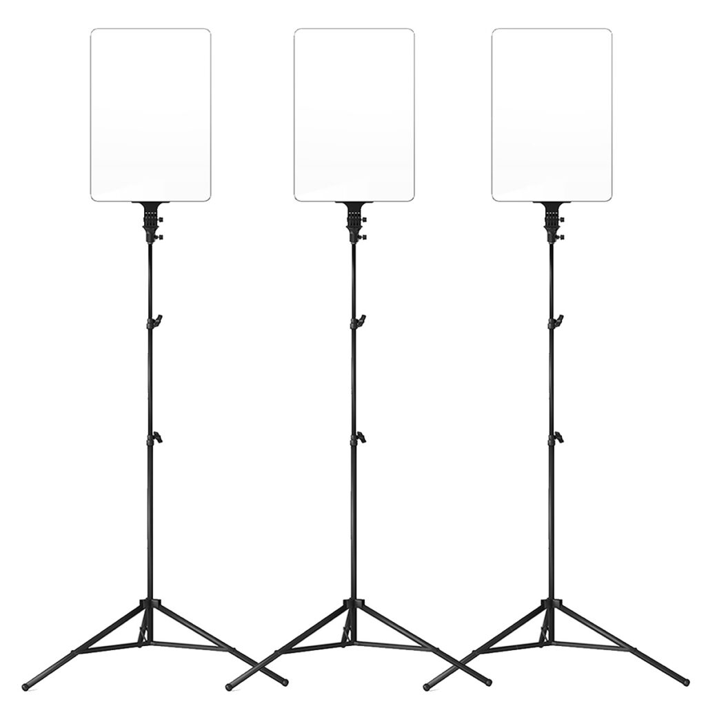 GDX P300TS BiColor Fotoğrafçılık ve Stüdyo Aydınlatması 80 Watt LED Video Panel Sürekli Işık Üçlü Set - 2. görsel