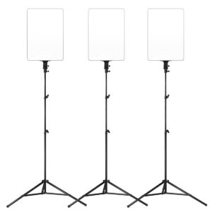 GDX P300TS BiColor Fotoğrafçılık ve Stüdyo Aydınlatması 80 Watt LED Video Panel Sürekli Işık Üçlü Set Fareyi Resmin Üzerine Getirin