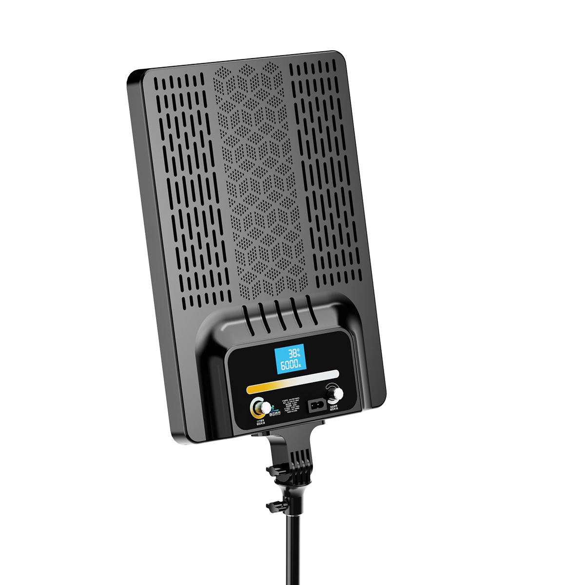 Gdx P300TS BiColor Fotoğrafçılık ve Stüdyo Aydınlatması 80 Watt LED Video Panel Sürekli Işık Üçlü Set - Görsel 5