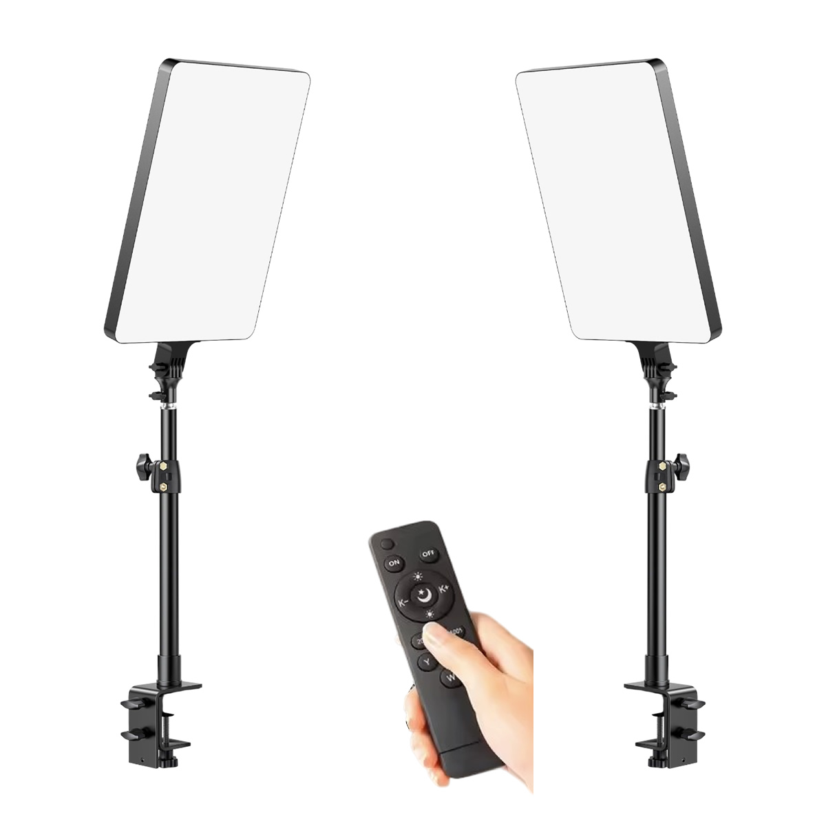 Gdx P300TS BiColor Profesyonel Youtuber 80W İkili Masaüstü Yayıncı Işık Seti - Görsel 2