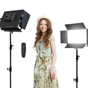 Gdx ML230W Bicolor Video ve Fotoğraf 60x90 Gridli Softbox İkili Sürekli Işık Seti