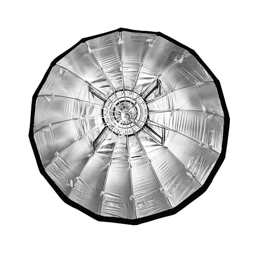 GDX Parabolic Gridli Softbox 90cm Kolay Kurulum YouTube, Reel ve Film Çekimleri İçin Profesyonel Softbox - Görsel 5