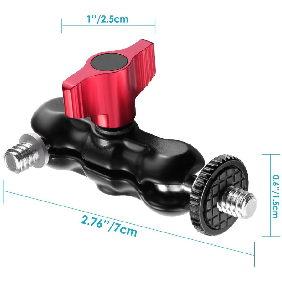 GDX PB-02 Çift Top Kafa Adaptör - Görsel 4