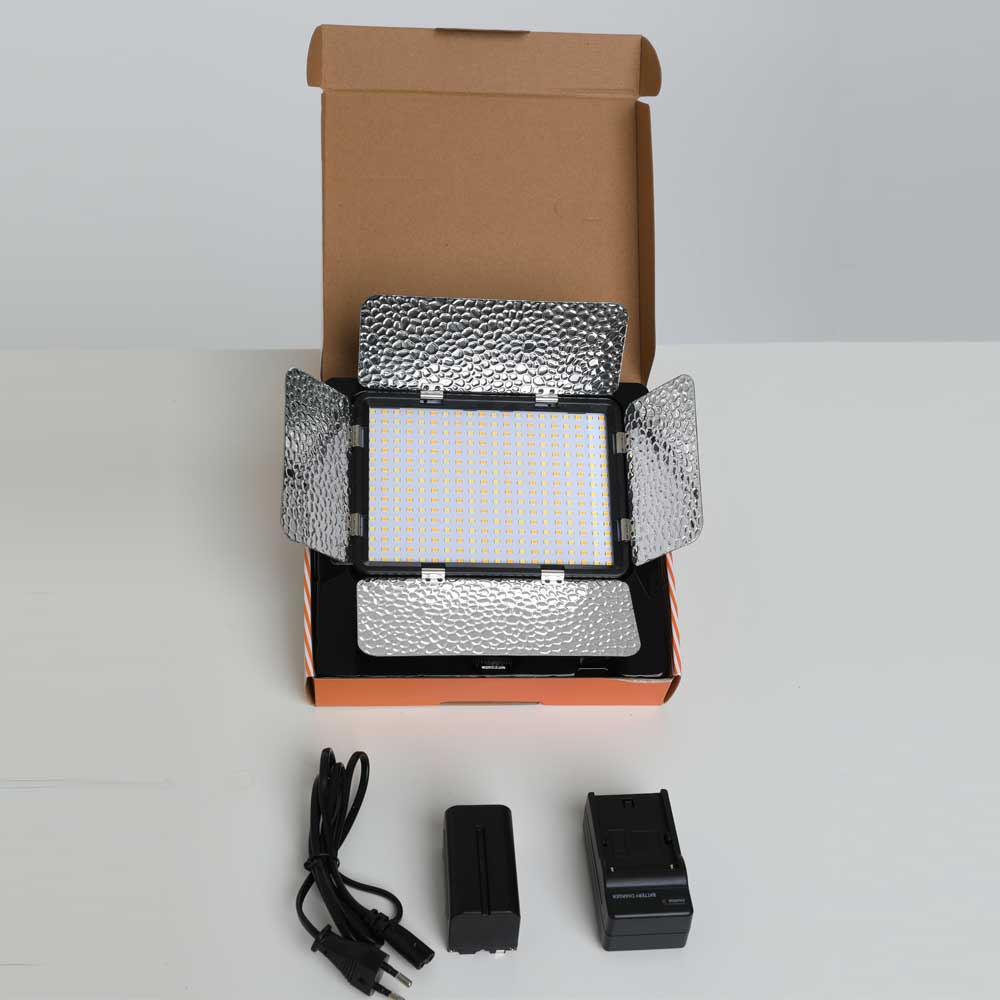 Gdx Pro 320AS Bataryalı Video Işık - Görsel 2