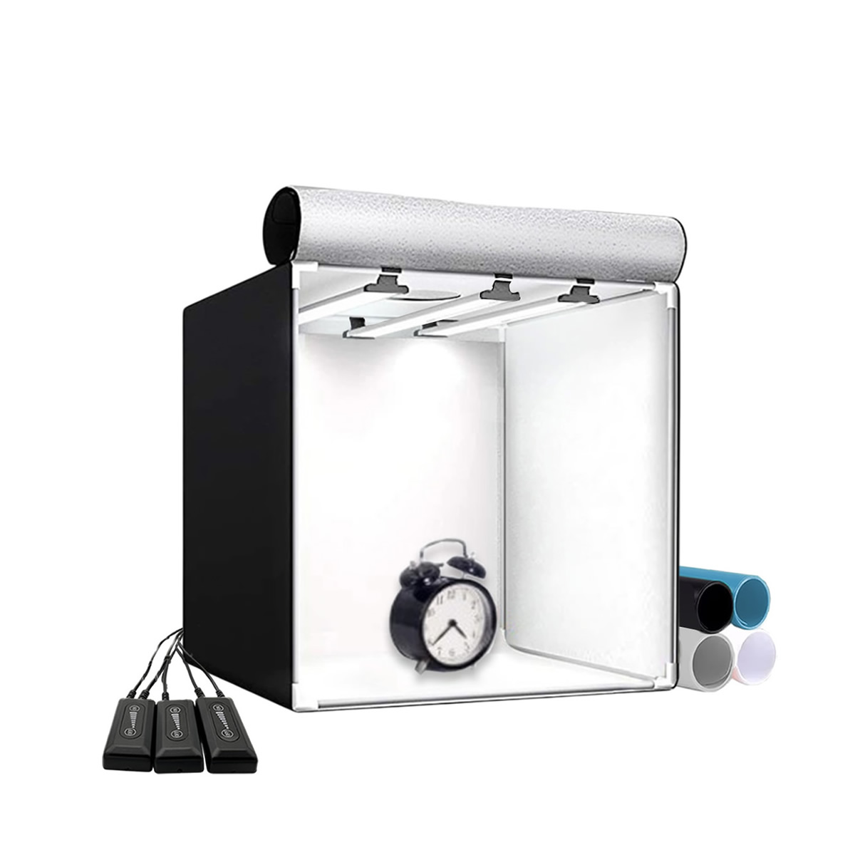 Gdx Pro II 3 Led Işıklı Ürün Çekim Çadırı 40x40 cm