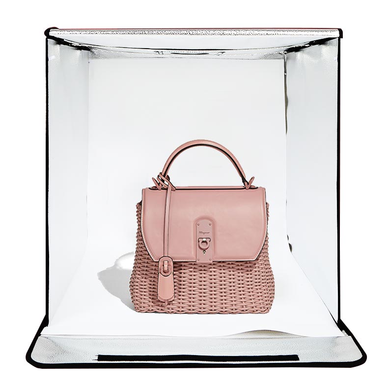 Gdx Pro II 3 Led Işıklı Ürün Çekim Çadırı 60x60 cm - Görsel 5