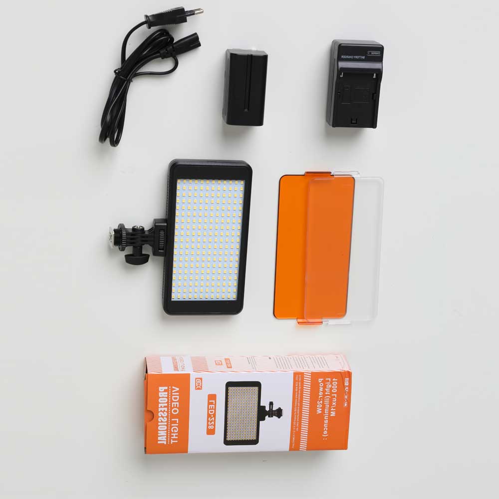 Gdx Pro Led 228AS Bataryalı 2'li Sürekli Led Işık Seti - Görsel 3