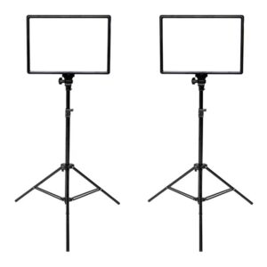 Gdx PRO Led GX-300 Soft Light Bataryalı 2'li Led Işık Seti