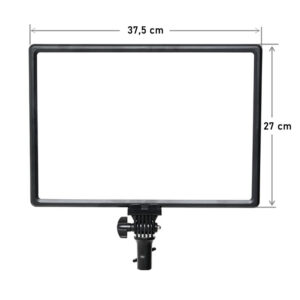 Gdx PRO Led GX-300 Soft Light Bataryalı 2'li Led Işık Seti Fareyi Resmin Üzerine Getirin