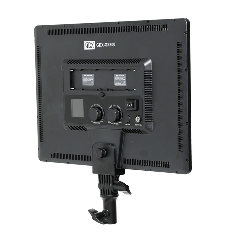 Gdx PRO Led GX-300 Soft Light Bataryalı Led Işık - Görsel 3