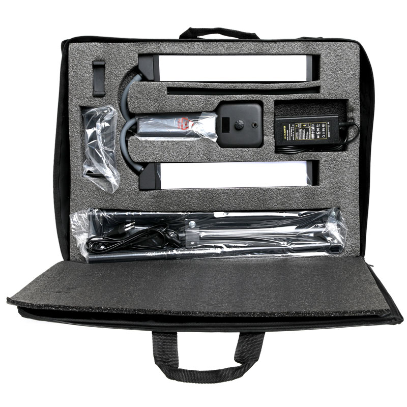 Gdx Pro MakeUp Light Double Arm BiColor Beauty Blogger Kit - Görsel 5