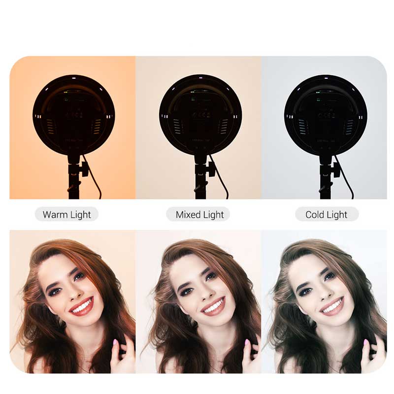 Gdx Pro TLB-500 RGB İkili Set - Fotoğraf & Video Çekim Işığı (Dimmerli) - Görsel 5