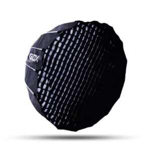 GDX QPG120 Parabolik Gridli 120cm Softbox - Kolay Hızlı Pratik Kurulum
