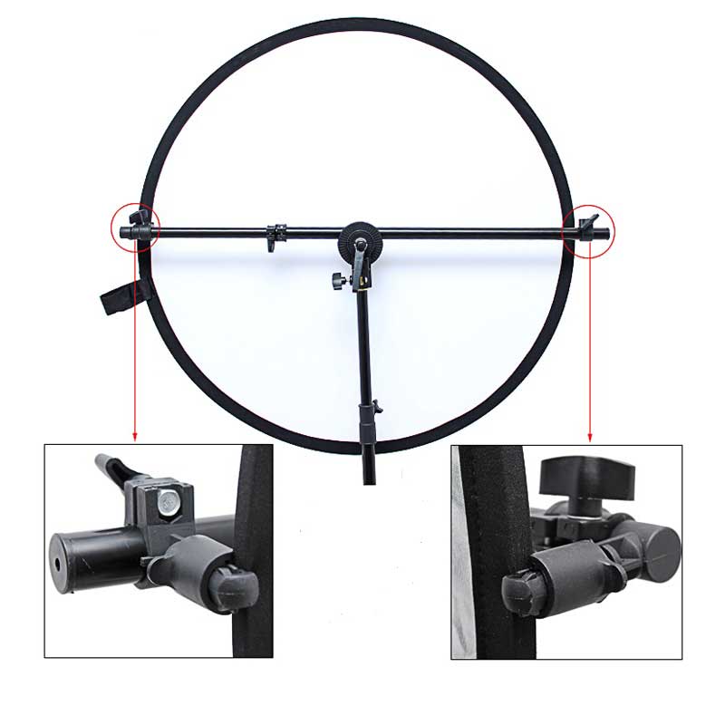 GDX Reflektör Tutucu - Bağlama Kolu - Görsel 2