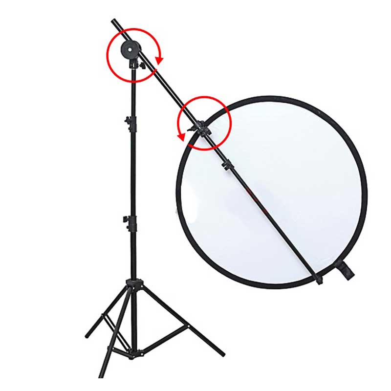 GDX Reflektör Tutucu - Bağlama Kolu - Görsel 3