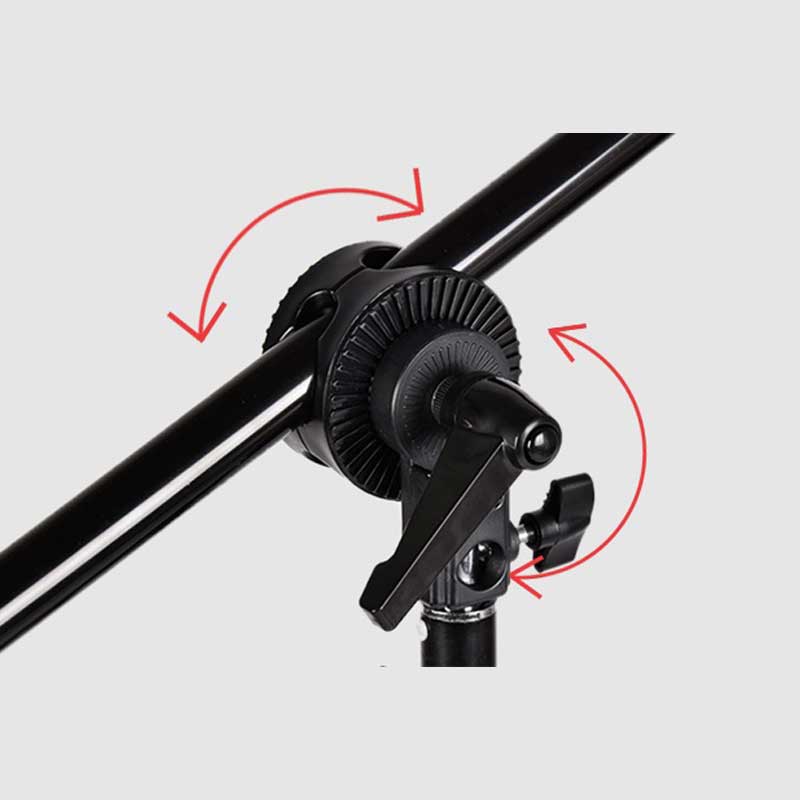 GDX Reflektör Tutucu - Bağlama Kolu - Görsel 5