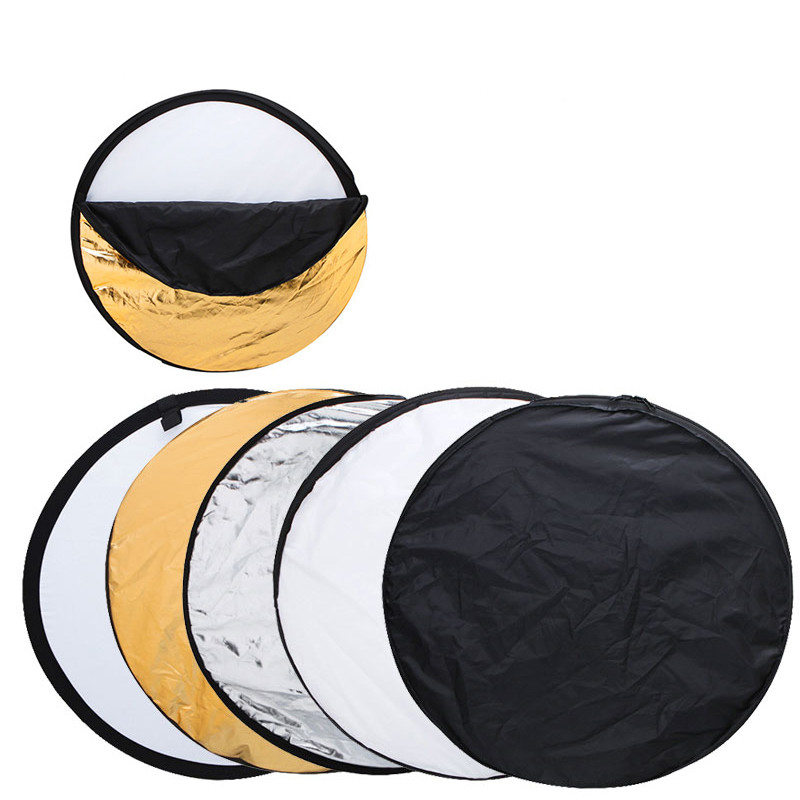 Gdx RF-110 5 in 1 Reflektör / Yansıtıcı Seti (110 cm) - Görsel 5