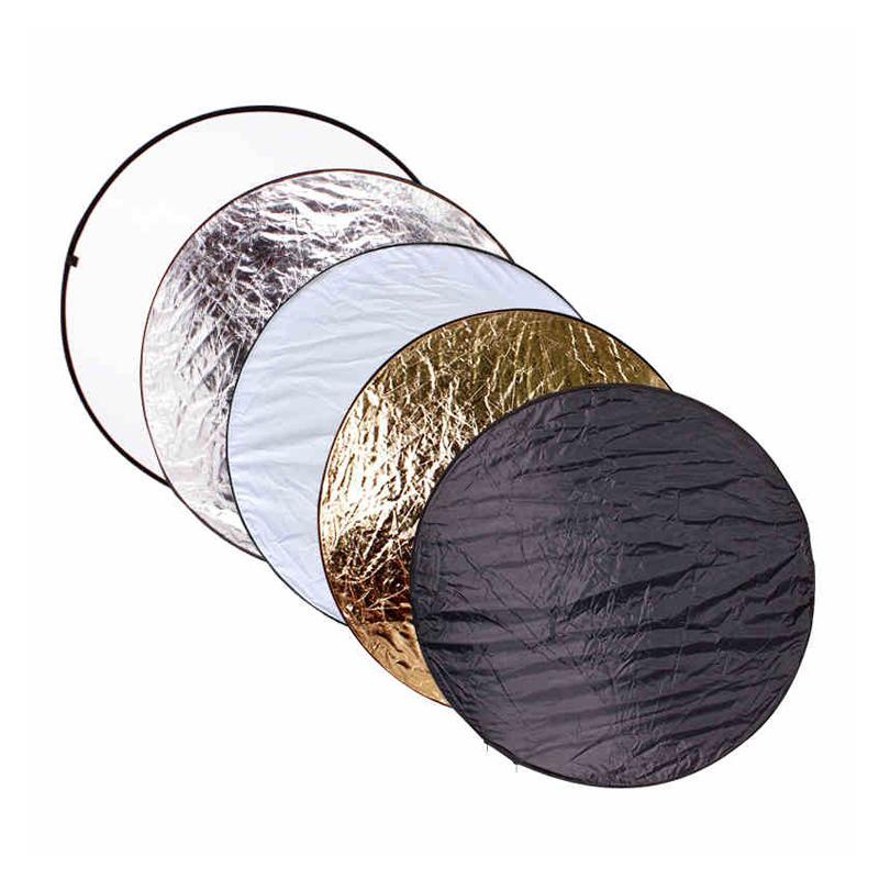 GDX RF-60 5 in 1 Reflektör / Yansıtıcı Seti (60 cm) - Görsel 5