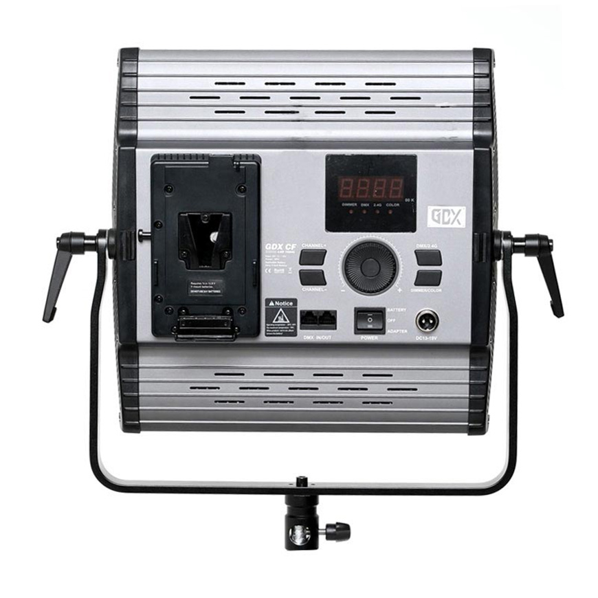 GDX RGB'li Panel Led Video Işık Seti - 1024C - Görsel 4