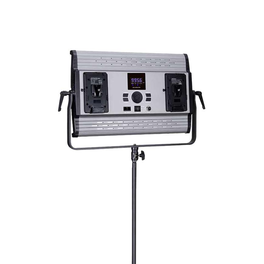 GDX RGB'li Panel Led Video Işık Seti - 1700W - Görsel 4