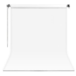 GDX Sabit Kumaş Beyaz Fon Perde 2.70x5.80 Metre - Tavan ve Duvar İçin