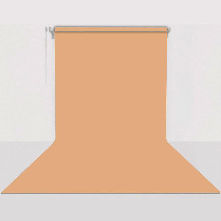 Gdx Sabit (Tavan & Duvar) Kağıt Sonsuz Stüdyo Fon Perde (Beige) 2.70x11 Metre - Görsel 2