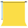 GDX Sabit (Tavan & Duvar) Kağıt Sonsuz Stüdyo Fon Perde (Canary) 2.70x11 Metre