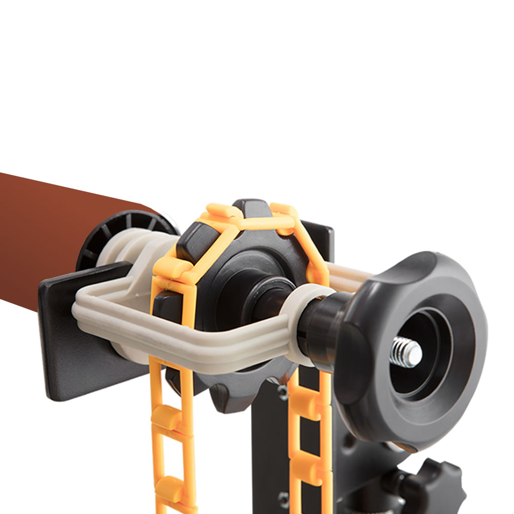 Gdx Sabit (Tavan & Duvar) Kağıt Sonsuz Stüdyo Fon Perde (Chestnut) 2.70x11 Metre - Görsel 3