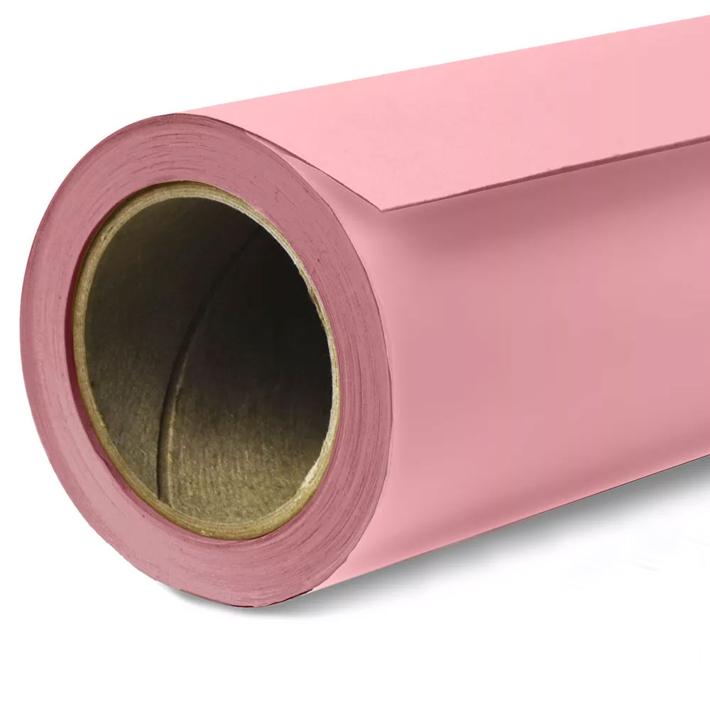 Gdx Sabit (Tavan & Duvar) Kağıt Sonsuz Stüdyo Fon Perde (Coral) 2.70x11 Metre - Görsel 3