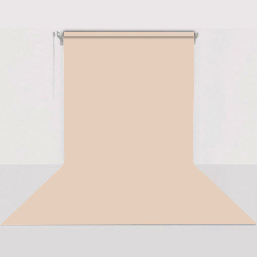GDX Sabit (Tavan & Duvar) Kağıt Sonsuz Stüdyo Fon Perde (Egg Nog) 2.70x11 Metre - Görsel 2