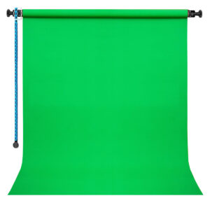 Gdx Sabit (Tavan & Duvar) Kağıt Sonsuz Stüdyo Fon Perde (Green/Yeşil) 2.70x11 Metre