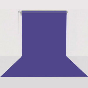 GDX Sabit (Tavan & Duvar) Kağıt Sonsuz Stüdyo Fon Perde (Purple) 2.70x11 Metre Fareyi Resmin Üzerine Getirin