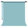GDX Sabit (Tavan & Duvar) Kağıt Sonsuz Stüdyo Fon Perde (Sky Blue) 2.70x11 Metre