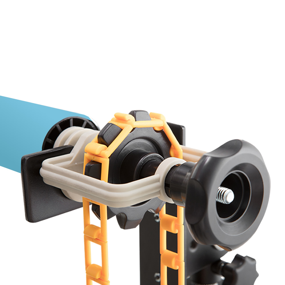 Gdx Sabit (Tavan & Duvar) Kağıt Sonsuz Stüdyo Fon Perde (True Blue) 2.70x11 Metre - Görsel 4