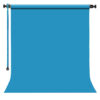 GDX Sabit (Tavan & Duvar) Kağıt Sonsuz Stüdyo Fon Perde (Turquoise) 2.70x11 Metre