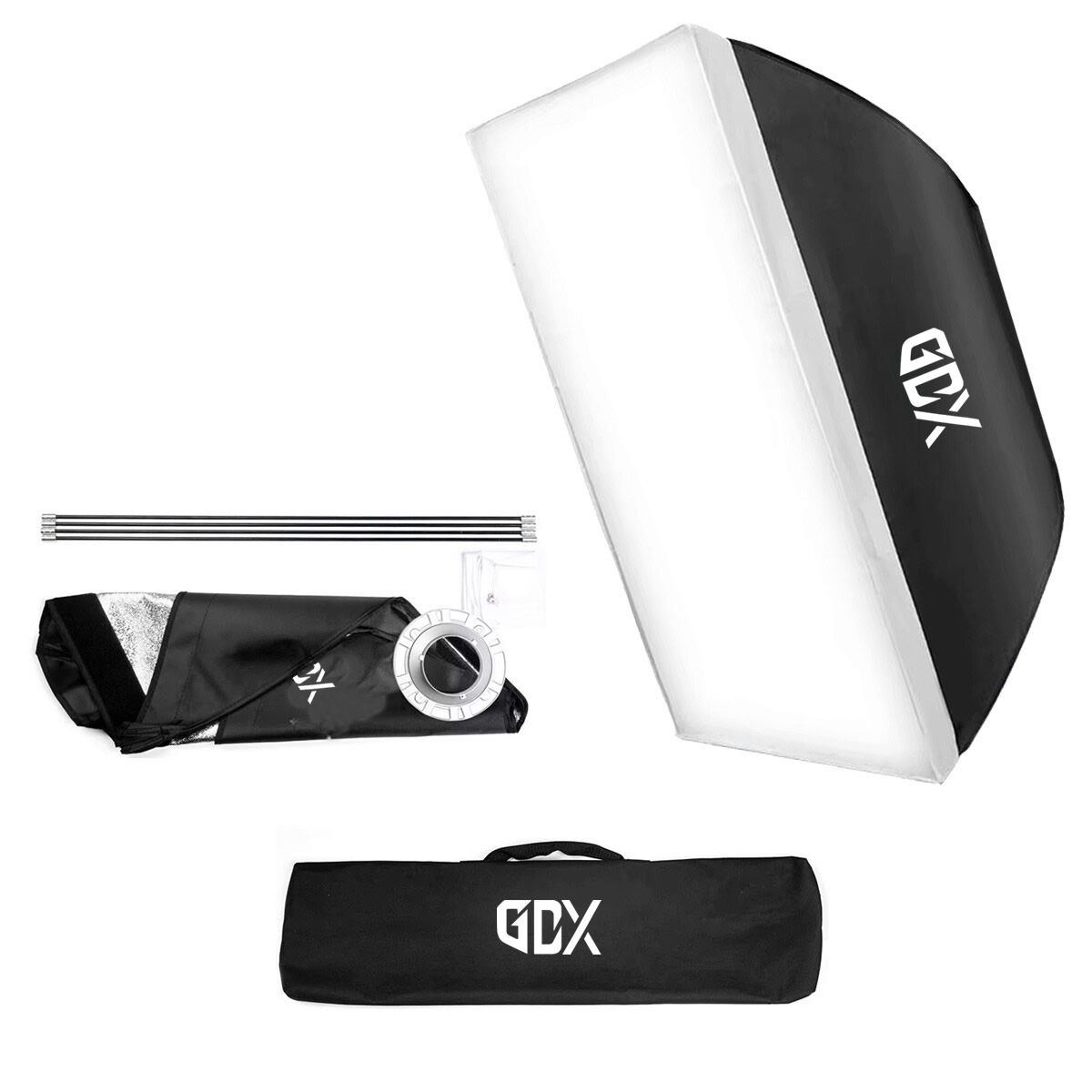 GDX SB-BW-6090 SoftBox Bowens Mount 60cm x 90cm - Görsel 3