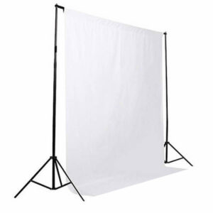 GDX Seyyar Beyaz Fon Perde (Katlanabilir Kumaş) 3x3 Metre Fareyi Resmin Üzerine Getirin