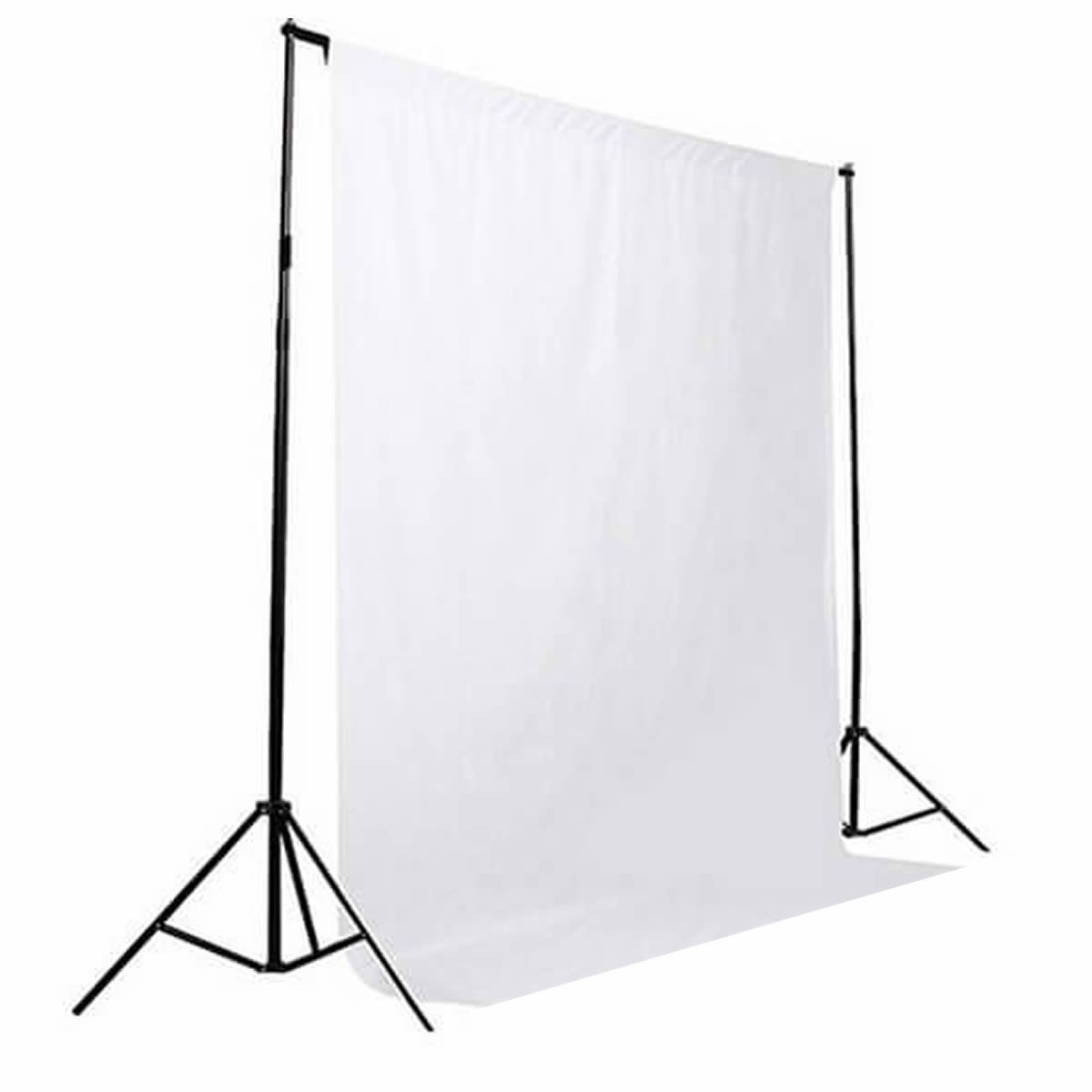 Gdx Seyyar Beyaz Fon Perde (Katlanabilir Kumaş) 3x3 Metre - Görsel 3