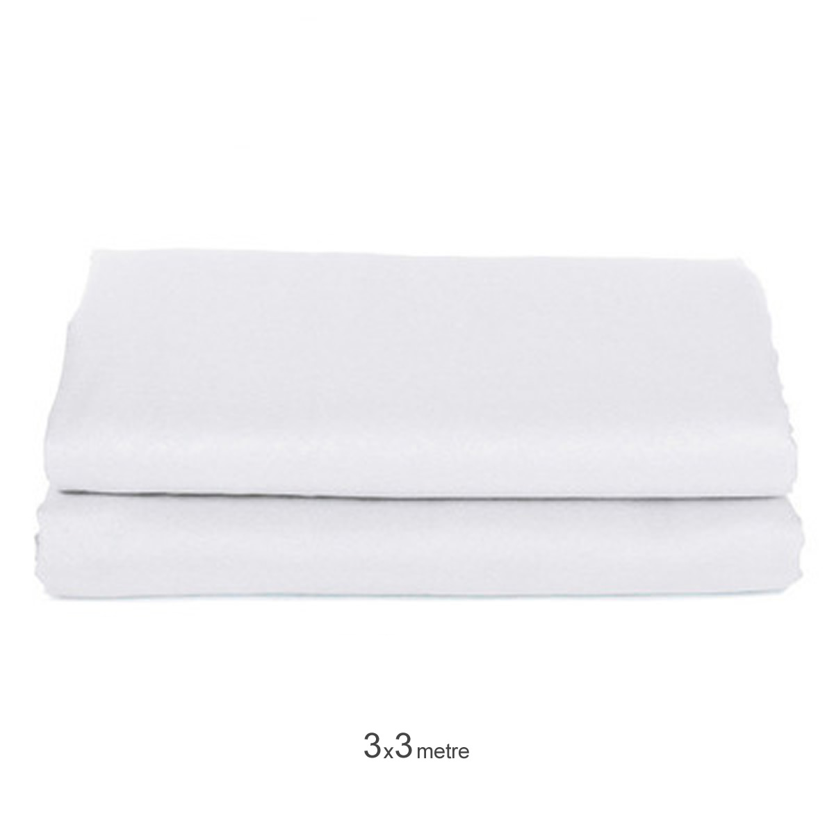 Gdx Seyyar Beyaz Fon Perde (Katlanabilir Kumaş) 3x3 Metre - Görsel 4