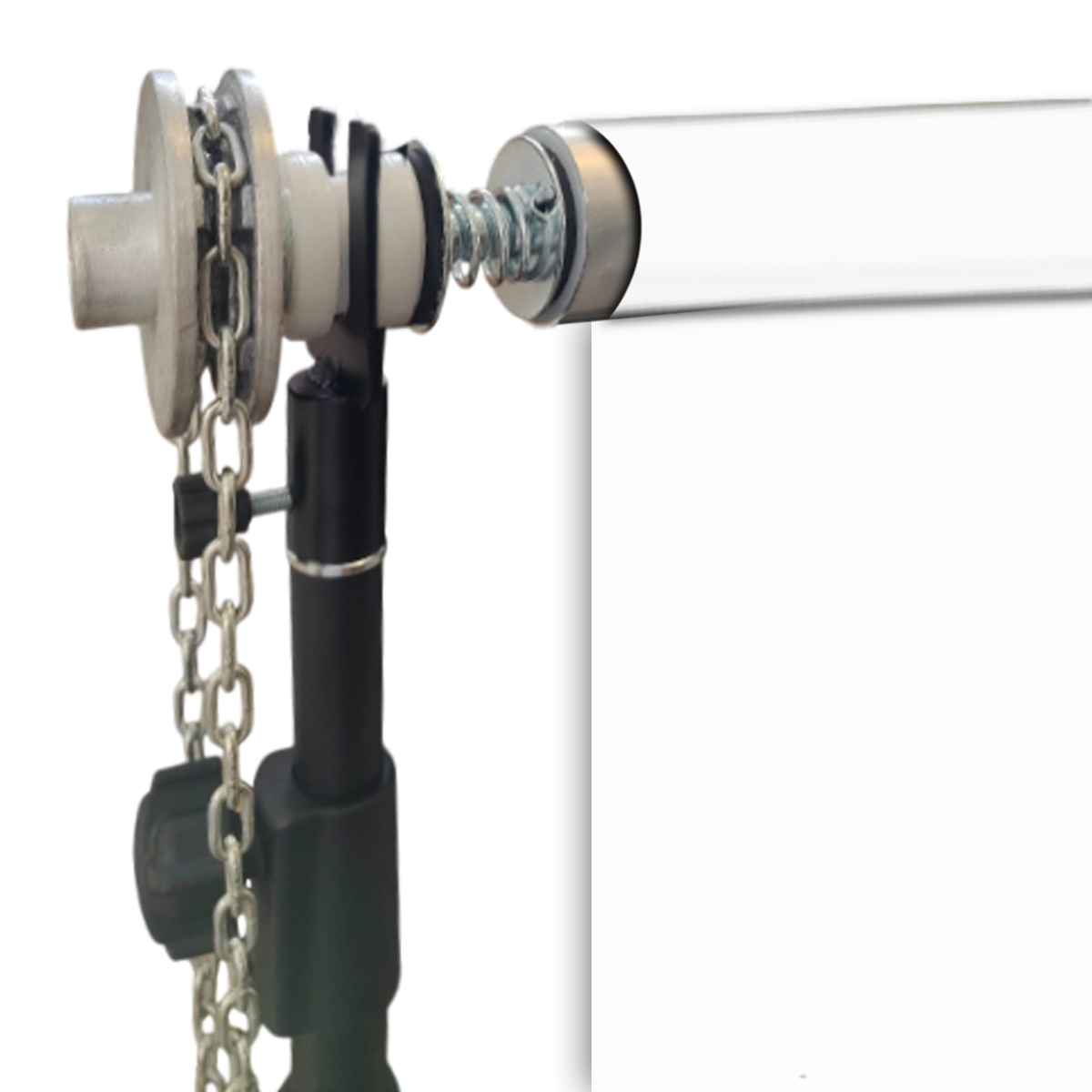 Gdx Seyyar Beyaz Fon Perde (Kumaş) 2.70x5.80 Metre - Görsel 2