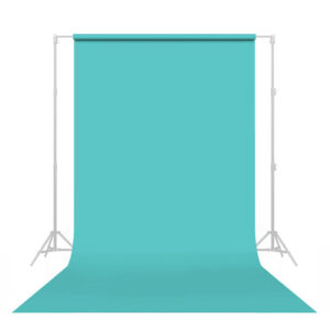 GDX Seyyar Kağıt Sonsuz Stüdyo Fon Perde (Baby Blue) 2.70x11 Metre Fareyi Resmin Üzerine Getirin