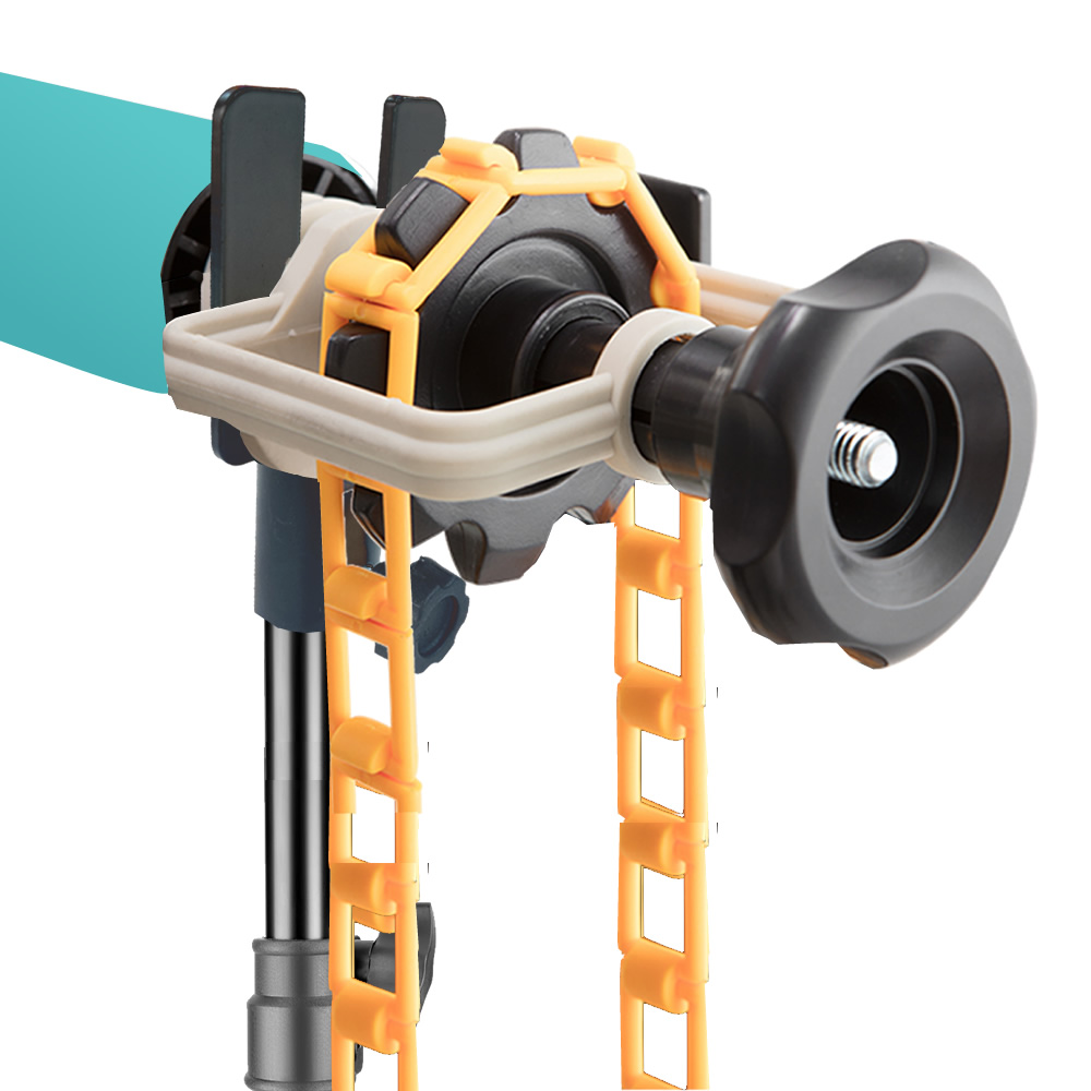 Gdx Seyyar Kağıt Sonsuz Stüdyo Fon Perde (Baby Blue) 2.70x11 Metre - Görsel 3