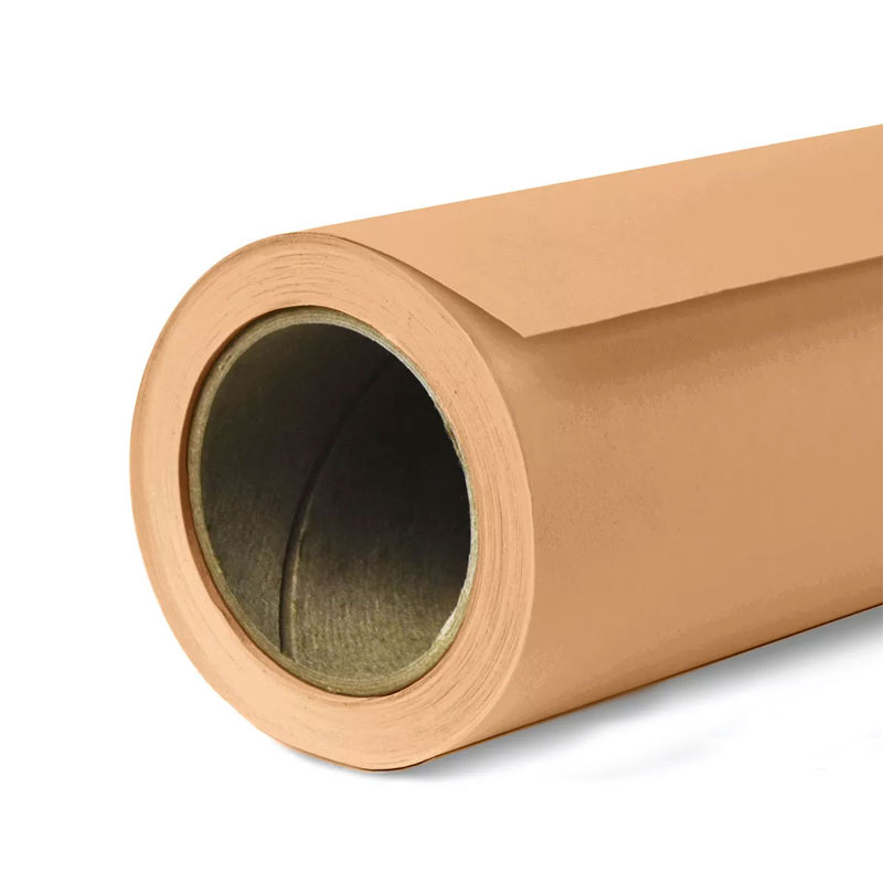 Gdx Seyyar Kağıt Sonsuz Stüdyo Fon Perde (Beige) 2.70x11 Metre - Görsel 5