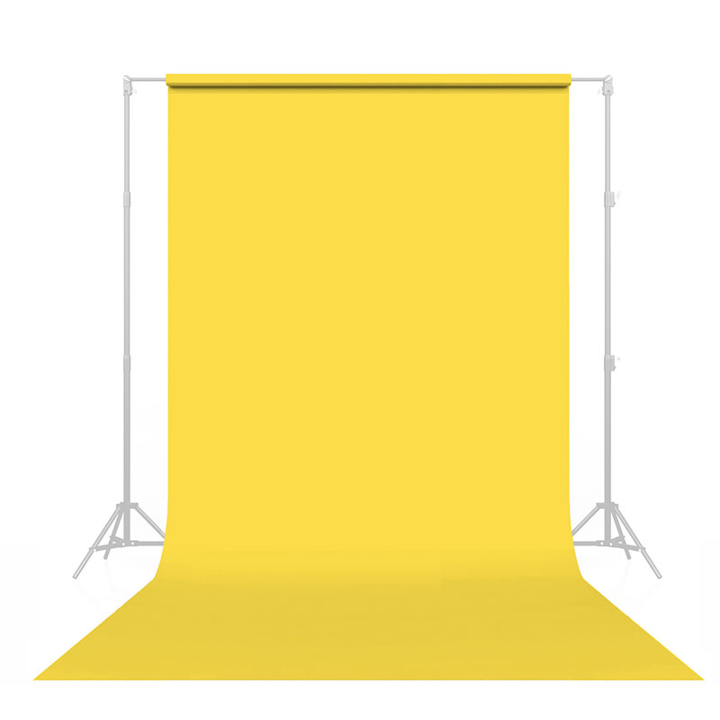 Gdx Seyyar Kağıt Sonsuz Stüdyo Fon Perde (Canary) 2.70x11 Metre - Görsel 3