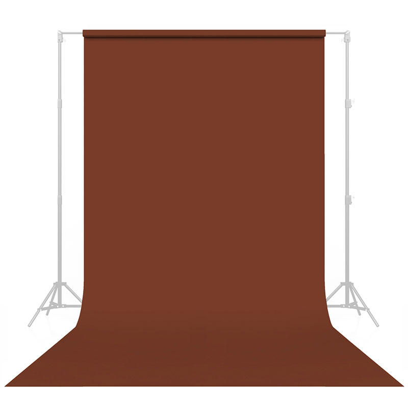 GDX Seyyar Kağıt Sonsuz Stüdyo Fon Perde (Chestnut) 2.70x11 Metre - Görsel 3