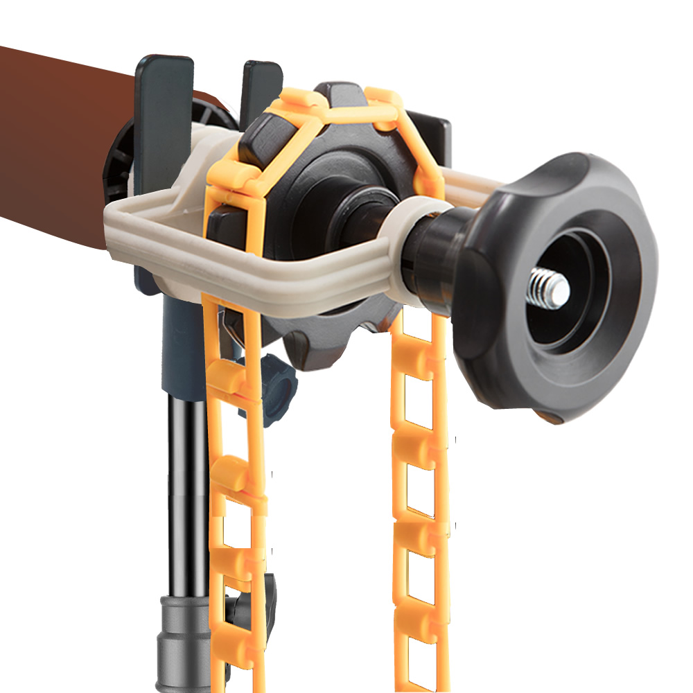 Gdx Seyyar Kağıt Sonsuz Stüdyo Fon Perde (Chestnut) 2.70x11 Metre - Görsel 4