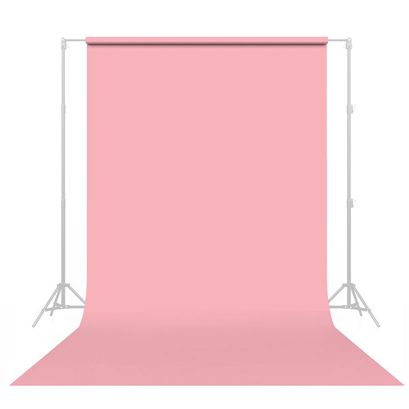 GDX Seyyar Kağıt Sonsuz Stüdyo Fon Perde (Coral) 2.70x11 Metre - Görsel 3