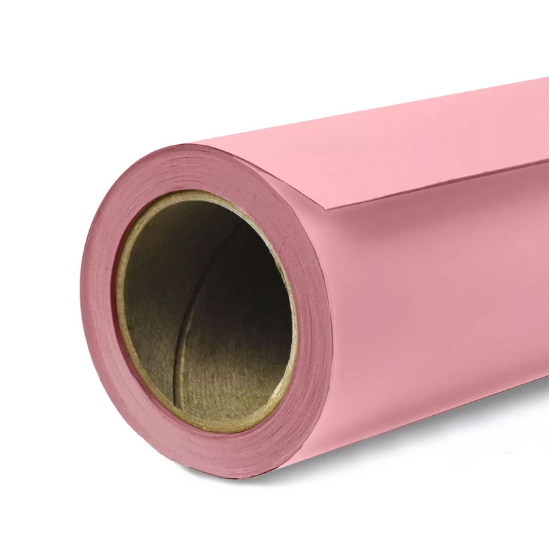 Gdx Seyyar Kağıt Sonsuz Stüdyo Fon Perde (Coral) 2.70x11 Metre - Görsel 5